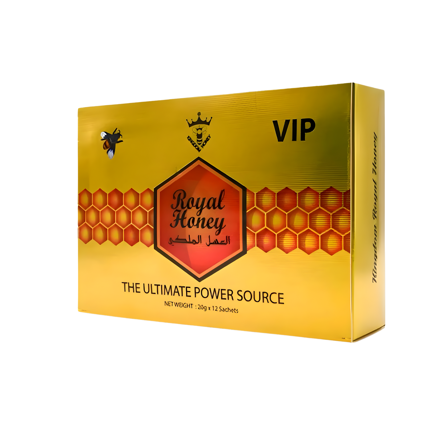 Paquete de 12 piezas Royal Honey VIP