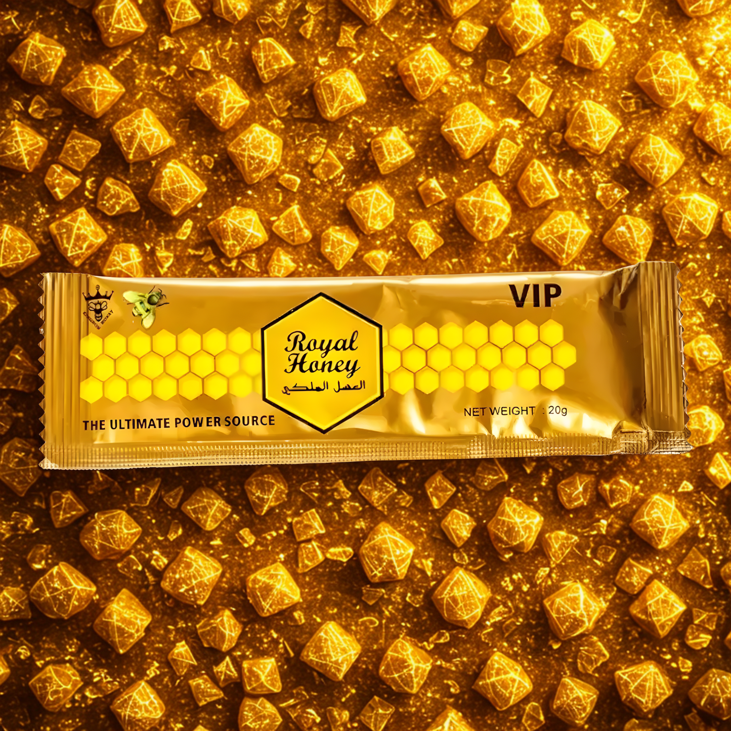 Pieza individual Royal Honey VIP
