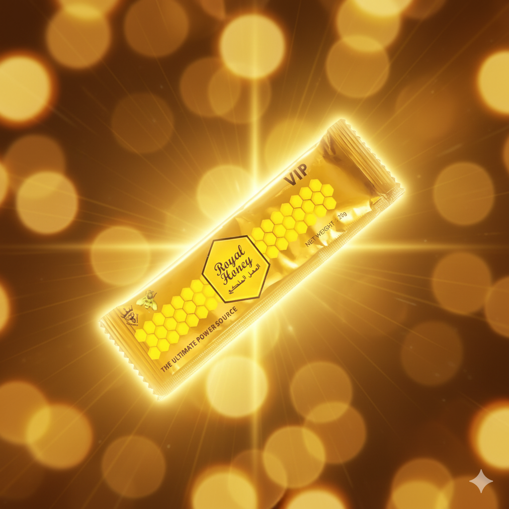 Pieza individual Royal Honey VIP