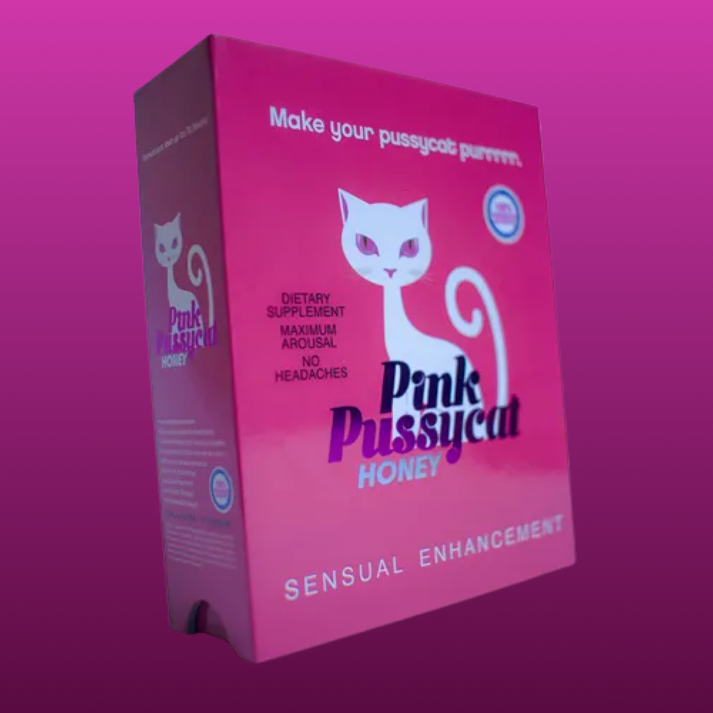 Paquete de 12 piezas Pink Pussycat Honey