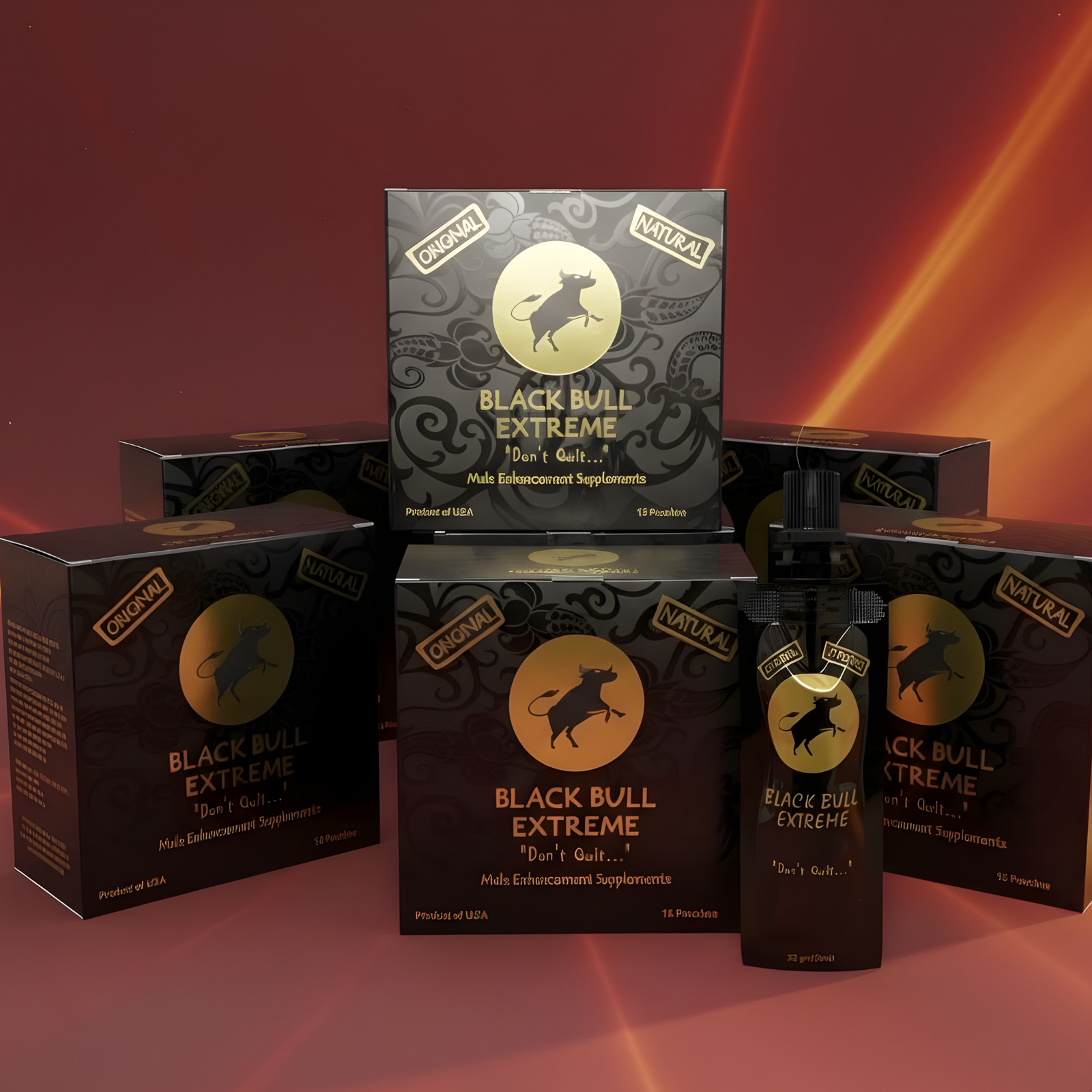 Black Bulls- Pack Mayoreo